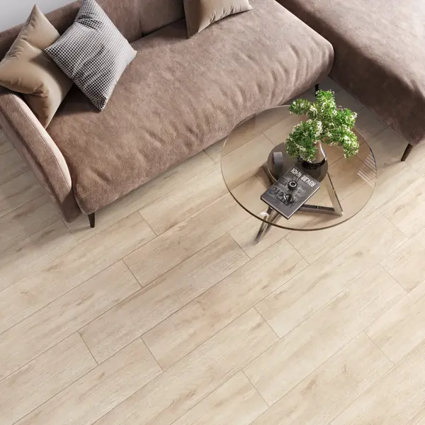 Глазурованный керамогранит Alma Ceramica CityWood GFA2090CTW04R 20x90 см 1.62 м² матовый цвет кремовый