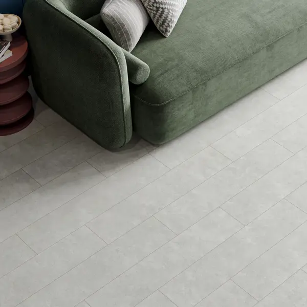 Глазурованный керамогранит Alma Ceramica Concrete Floor 70 20x90 см 1.62 м² матовый цвет серый