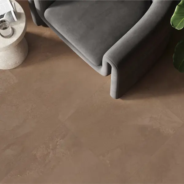 Глазурованный керамогранит Alma Ceramica Tangerine 40 60x60 см 1.8 м² матовый цвет коричневый