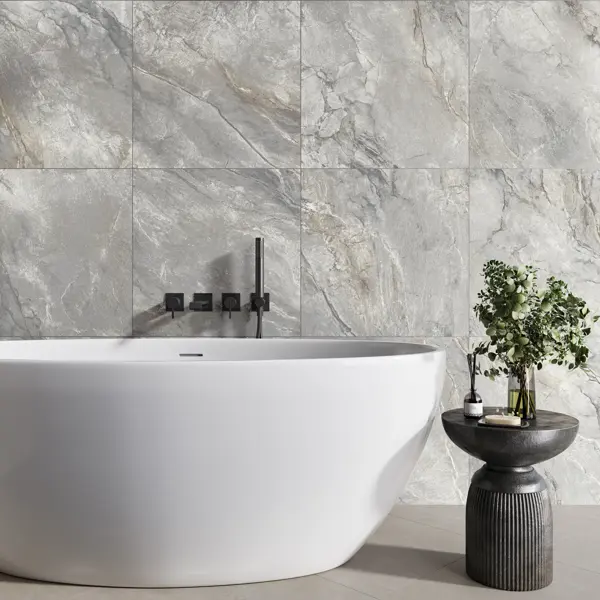 Глазурованный керамогранит Alma Ceramica Торино 60x60 см 1.8 м² карвинг цвет разноцветный