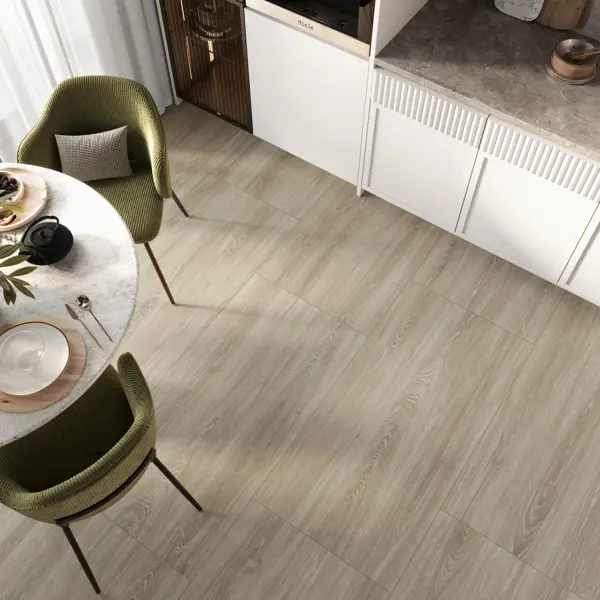 Глазурованный керамогранит Alma Ceramica Woodstory 04 60x120 см 1.44 м² матовый цвет бежевый
