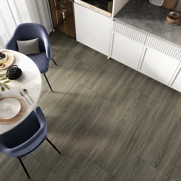 Глазурованный керамогранит Alma Ceramica Woodstory 40 60x120 см 1.44 м² матовый цвет коричневый