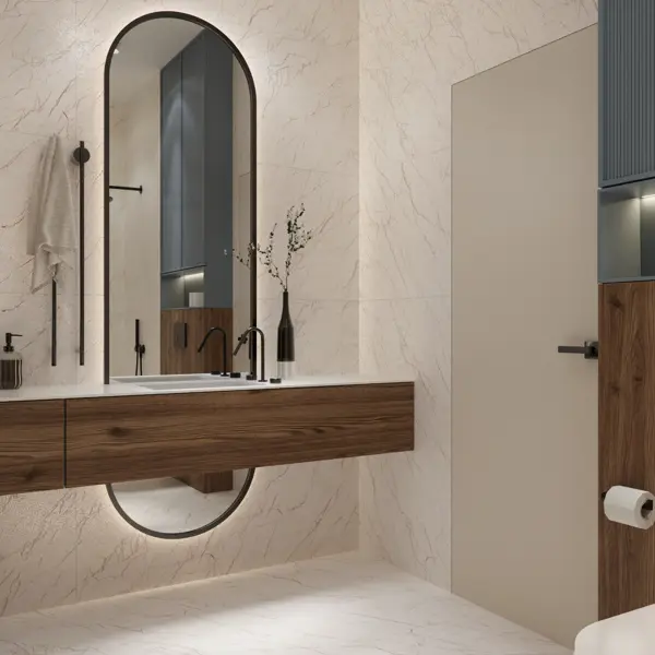 Глазурованный керамогранит Arcadia Ceramica Ceaser 60x60 см 1.44 м² лаппатированный цвет бежевый