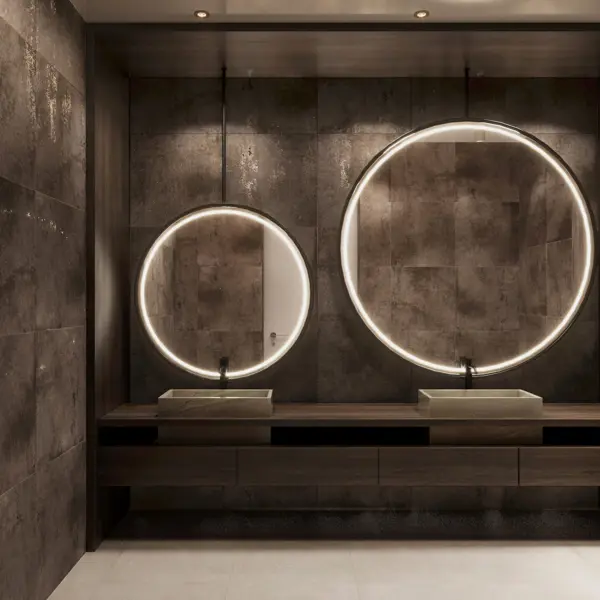 Глазурованный керамогранит Arcadia Ceramica Metal Copper 60x60 см 1.44 м² матовый цвет коричневый