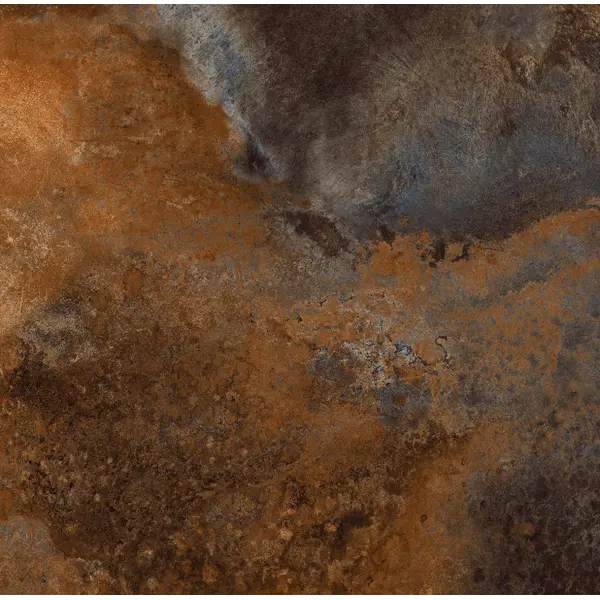 Глазурованный керамогранит Ceradim Dazzle Cosmos Grande 60x60 см 1.44 м² лаппатированный цвет коричневый