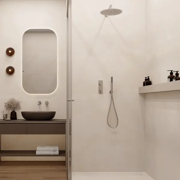 Глазурованный керамогранит Ceradim Payour Onyx Beige Карвинг 60x120 см 1.44 м² матовый цвет бежевый