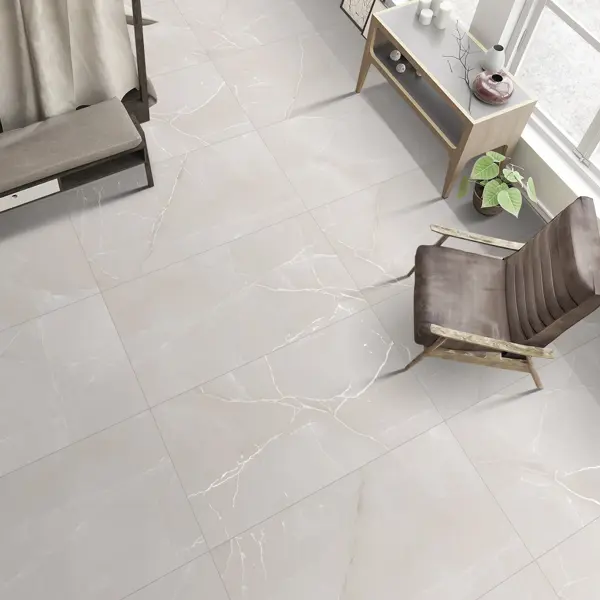 Глазурованный керамогранит Ceradim Payour Onyx Blanco Карвинг 60x120 см 1.44 м² матовый цвет серый
