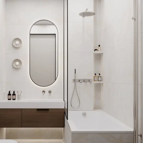 Глазурованный керамогранит Ceradim Resilio Onyx Карвинг 60x120 см 1.44 м² лаппатированный цвет светло-серый