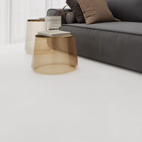 Глазурованный керамогранит Ceradim Royal Swiss White 60x60 см 1.44 м² лаппатированный цвет белый