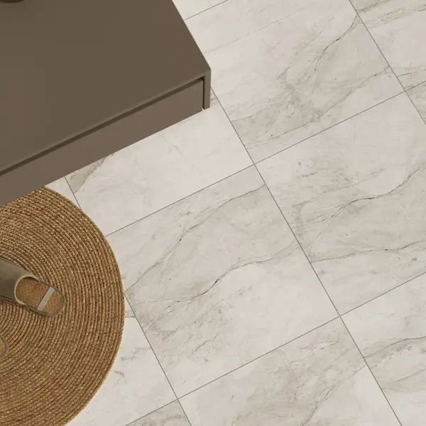 Глазурованный керамогранит Cersanit Liana Камень 42x42 см 1.587 м² матовый цвет бежевый