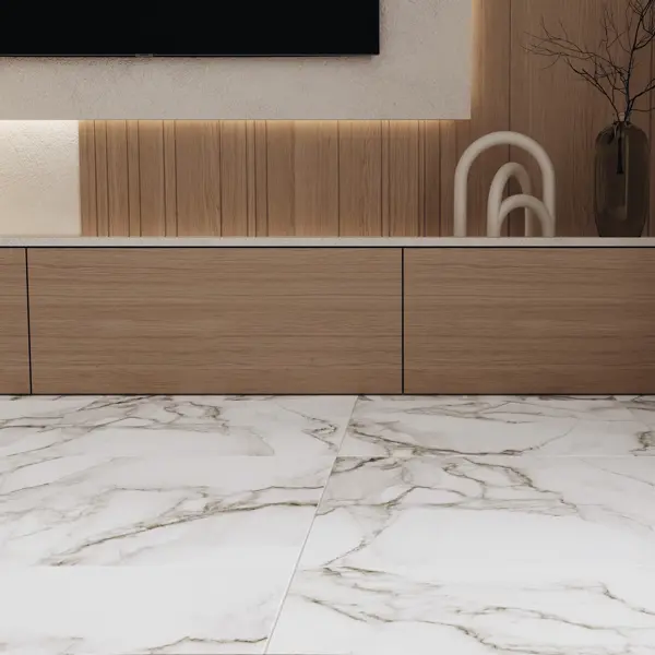 Глазурованный керамогранит Cersanit Soft 59.8x59.8 см 1.788 м² матовый цвет светло-серый