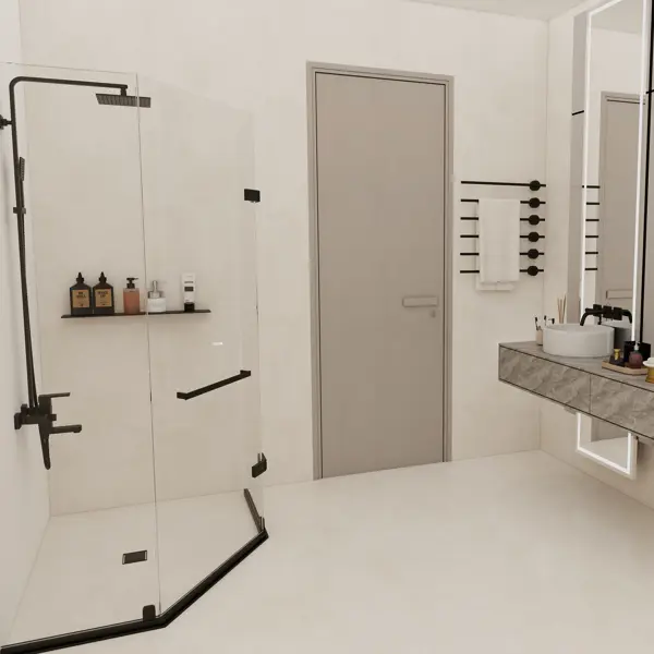 Глазурованный керамогранит Duna Alpha Blanco Polish Sugar 60x60 см 1.44 м² лаппатированный цвет белый