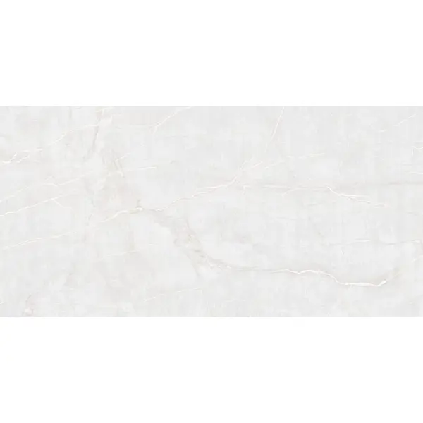 Глазурованный керамогранит Duna Rio Bianco Carving 120x60 см 2.16 м² матовый цвет белый
