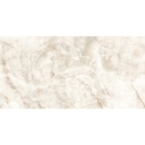 Глазурованный керамогранит Duna Selena Beige Satin 60x120 см 1.44 м² сатинированный цвет бежевый