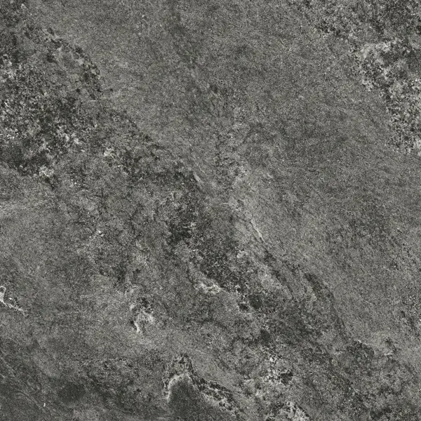 Глазурованный керамогранит Duna Shadestone Nero Polish 60x60 см 1.44 м² лаппатированный цвет черный
