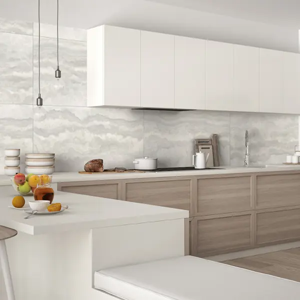Глазурованный керамогранит Estima Аравия ARV03 60x120 см 1.44 м² карвинг цвет серый
