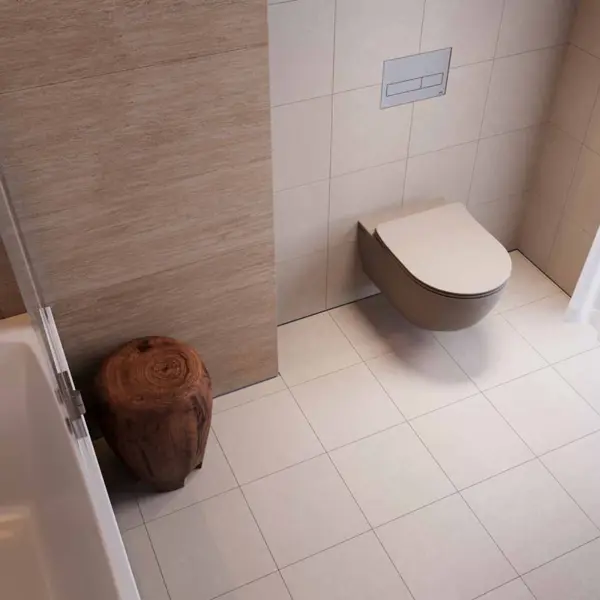 Глазурованный керамогранит Estima Кейв CA00 60x60 см 1.44 м² неполированный цвет серо-бежевый