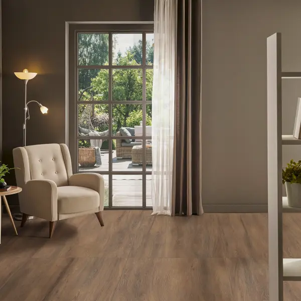 Глазурованный керамогранит Estima Мербау MY01 60x120 см 1.44 м² гладкий цвет коричневый