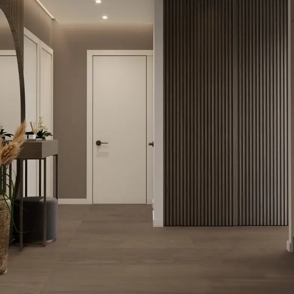 Глазурованный керамогранит Estima Мербау MY04 60x120 см 1.44 м² гладкий цвет коричневый