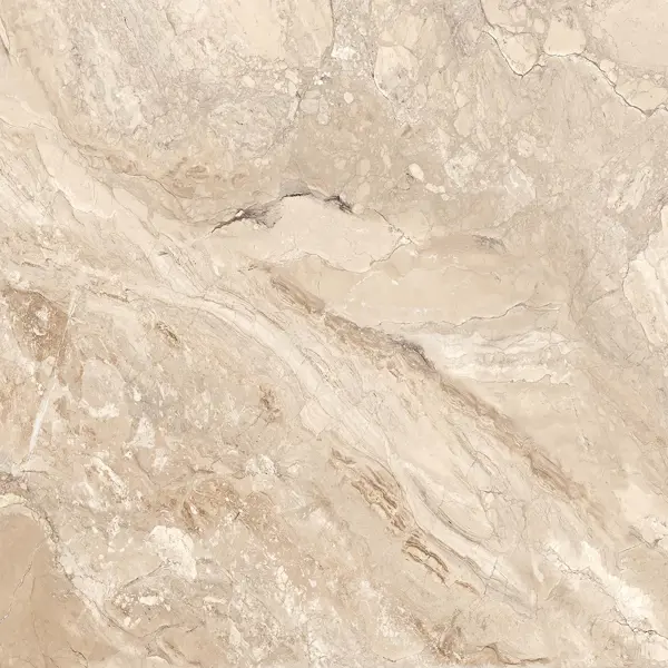 Глазурованный керамогранит Евфрат 60x60 см 1.44 м² гладкий цвет бежевый
