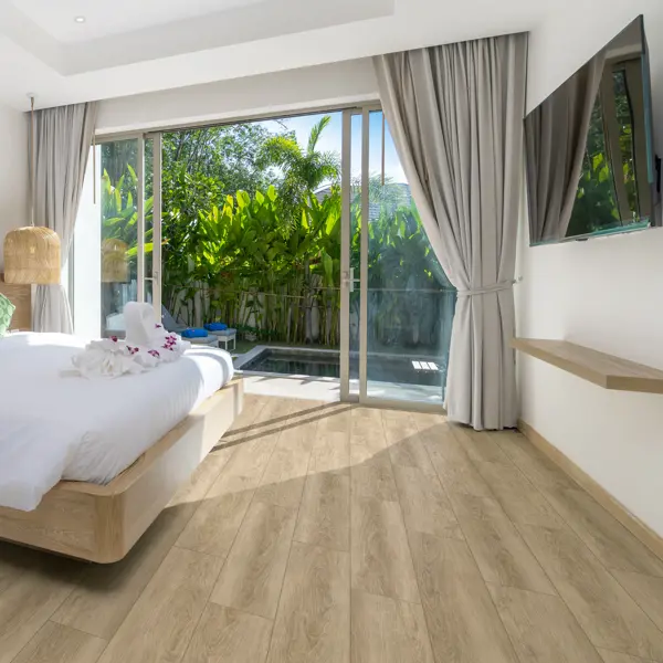 Глазурованный керамогранит Global Tile Asgard_GT 19.8x80 см 1.584 м² матовый цвет бежевый
