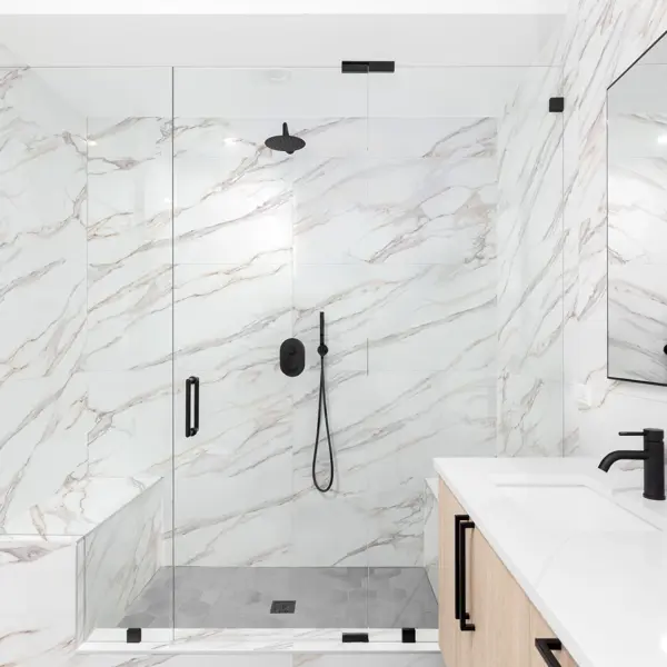 Глазурованный керамогранит Global Tile Bolero_GT 60x120 см 1.44 м² лаппатированный цвет белый