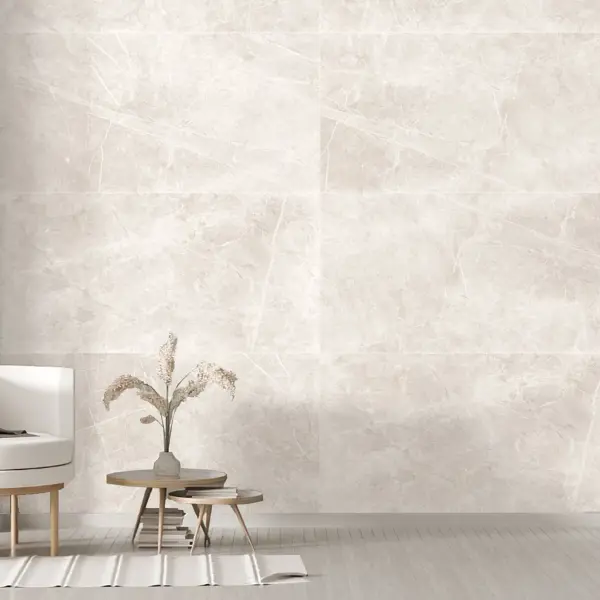Глазурованный керамогранит Global Tile Glorietta 60x120 см 1.44 м² матовый цвет светло-бежевый
