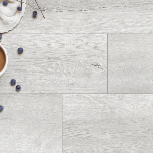 Глазурованный керамогранит Global Tile Santander_GT 19.8x80 см 1.584 м² матовый цвет светло-серый