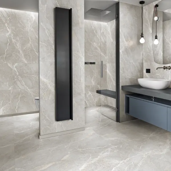 Глазурованный керамогранит Global Tile Spanito 60x120 см 1.44 м² матовый цвет бежевый