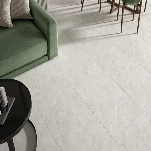 Глазурованный керамогранит Gracia Ceramica Флейм 60x60 см 1.44 м² гладкий цвет бежевый
