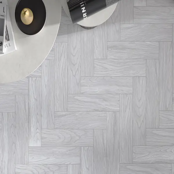 Глазурованный керамогранит Gracia Ceramica Смоук 12.5x50 см 0.875 м² гладкий цвет серый