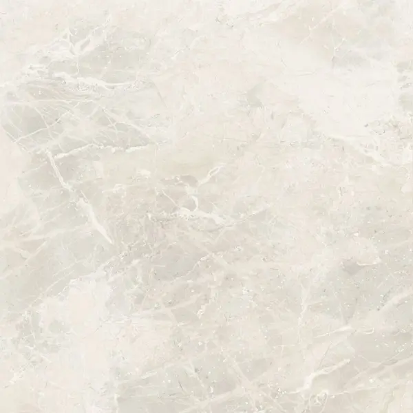 Глазурованный керамогранит Grasaro Мун 60x60 см 1.8 м² Sugar-эффект цвет белый