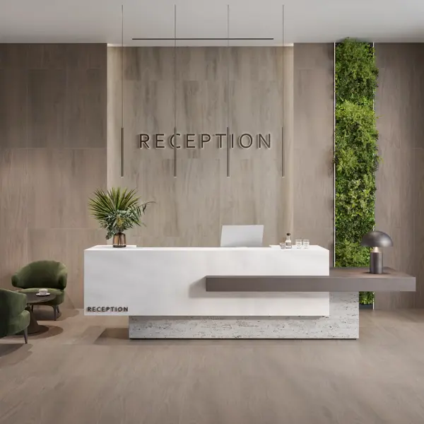 Глазурованный керамогранит Kerama Marazzi Чиветта 59.5x119.1 см 1.434 м² гладкий цвет коричневый