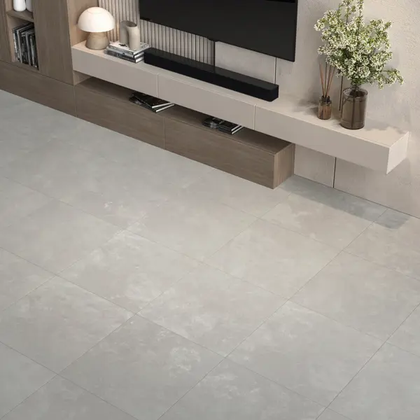 Глазурованный керамогранит Kerama Marazzi Легион 59.5x59.5 см 1.44 м² матовый цвет бежевый