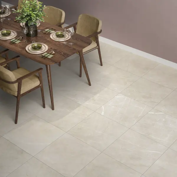 Глазурованный керамогранит Kerama Marazzi Мираж 59.5x59.5 см 1.44 м² матовый цвет светло-бежевый