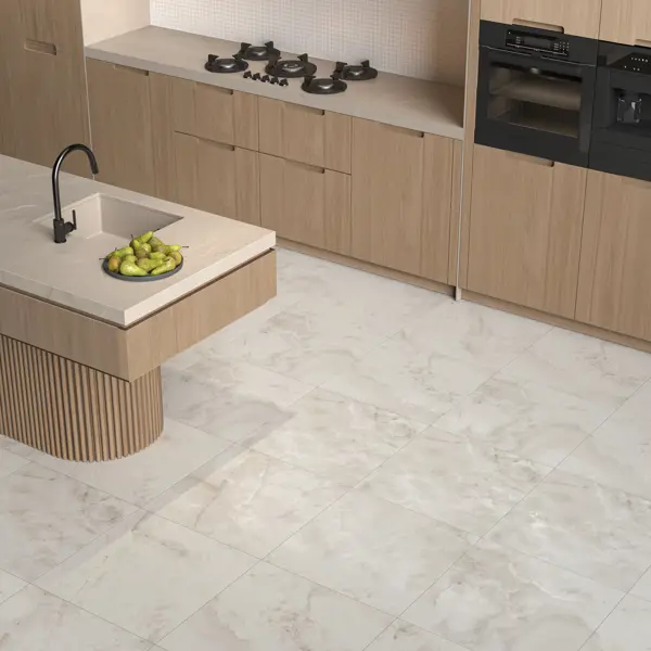 Глазурованный керамогранит Kerama Marazzi Викинг 59.5x59.5 см 1.44 м² матовый цвет бледно-бежевый