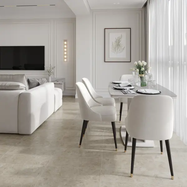 Глазурованный керамогранит LB Ceramics Древний город 19.9x60.3 см 0.96 м² матовый цвет бежевый