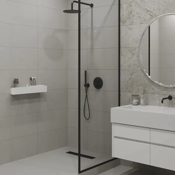 Глазурованный керамогранит LB Ceramics Эпоха 30x60.3 см 1.44 м² матовый цвет серый