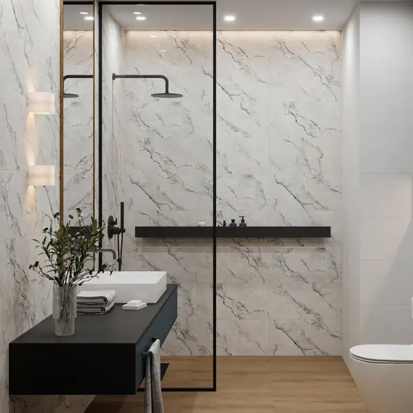 Глазурованный керамогранит LB Ceramics Моррис 60x30 см 1.44 м² гладкая цвет разноцветный