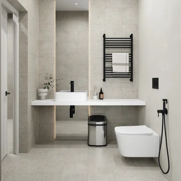Глазурованный керамогранит LB Ceramics Речной песок 30x30 см 0.9 м² гладкий цвет бежевый
