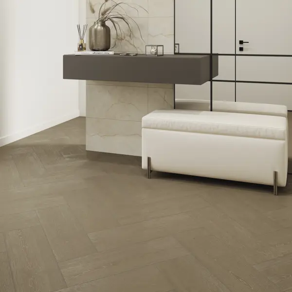 Глазурованный керамогранит LB Ceramics Северный лес 19.9x60.3 см 0.96 м² цвет бежево-коричневый