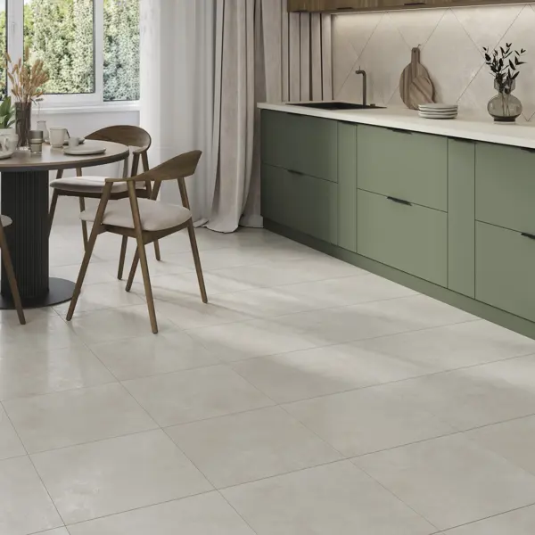 Глазурованный керамогранит Lb Ceramics Соль земли 45x45 см 1.62 м² матовый цвет бежевый