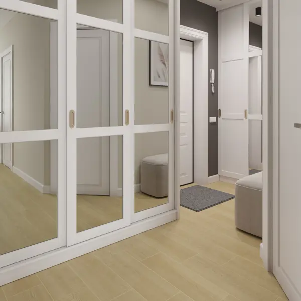 Глазурованный керамогранит LB Ceramics Светлица 19.9x60.3 см 0.96 м² матовый цвет песочный