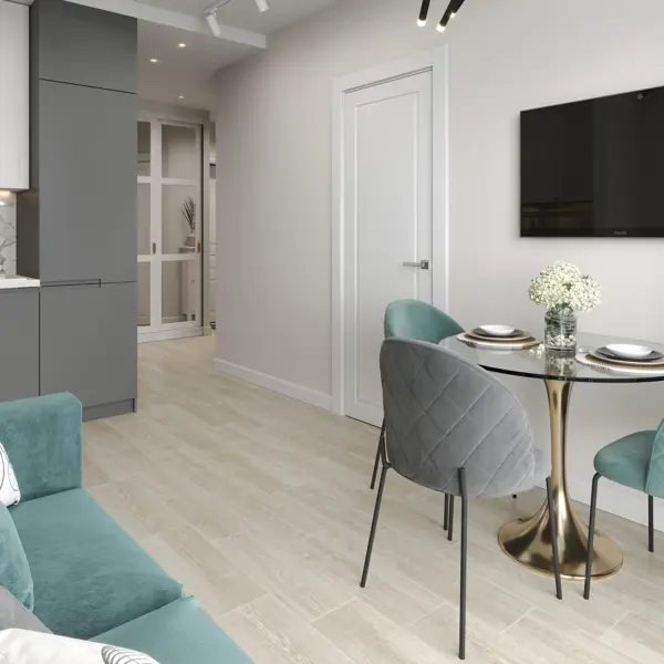 Глазурованный керамогранит LB Ceramics Светлица 19.9x60.3 см 0.96 м² матовый цвет серо-бежевый