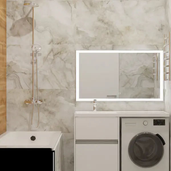 Глазурованный керамогранит PC201 120x60 см 1.44 м² неполированный цвет серый