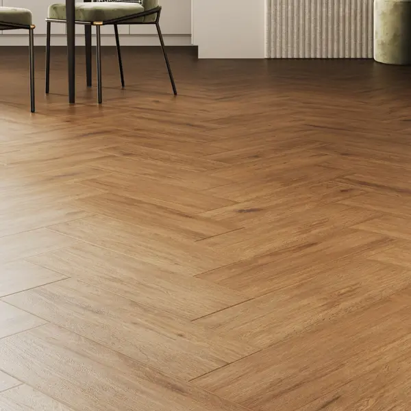 Глазурованный керамогранит Пекан Gracia Ceramica 20x60 см 1.2 м² матовый цвет бежевый