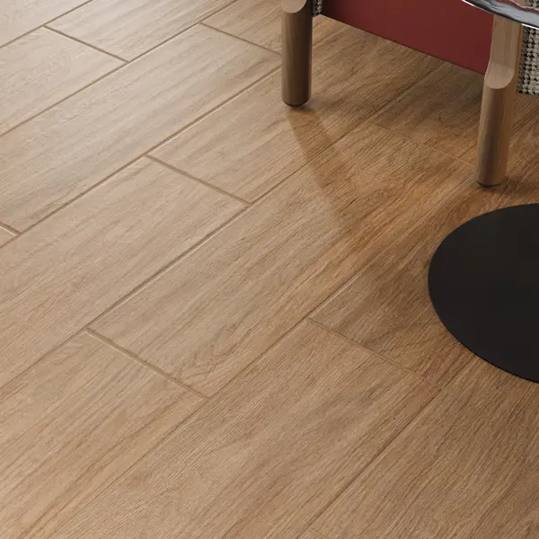 Глазурованный керамогранит Тоасти Gracia Ceramica 20x60 см 1.2 м² матовый цвет бежевый