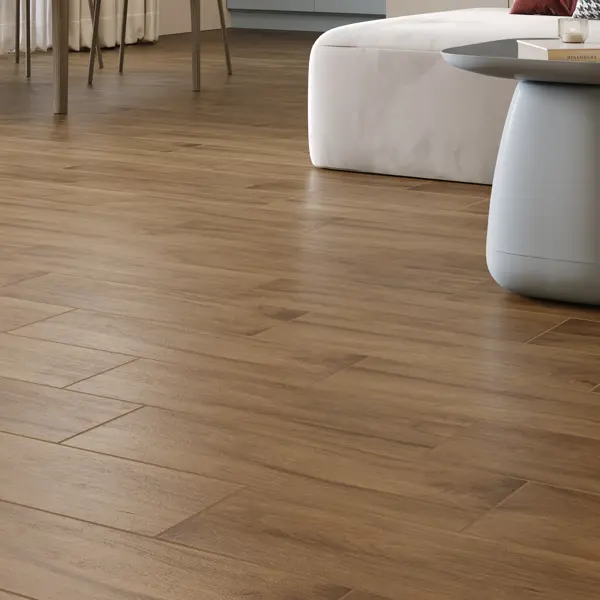 Глазурованный керамогранит Топси Gracia Ceramica 20x60 см 1.2 м² матовый цвет бежевый