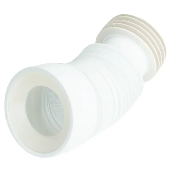 Гофра для унитаза MONLID D110 мм 220-480 мм