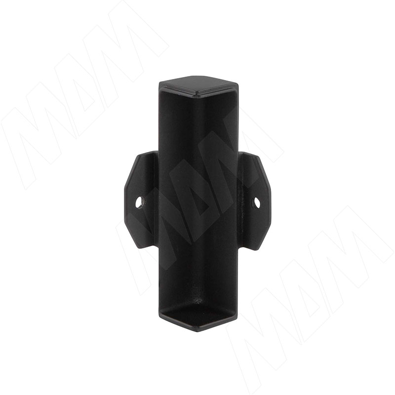 ГОЛАЙТ Внутренний угол для профиля 3565, черный матовый, GOLIGHT (GL3.3565.31554.BLM)
